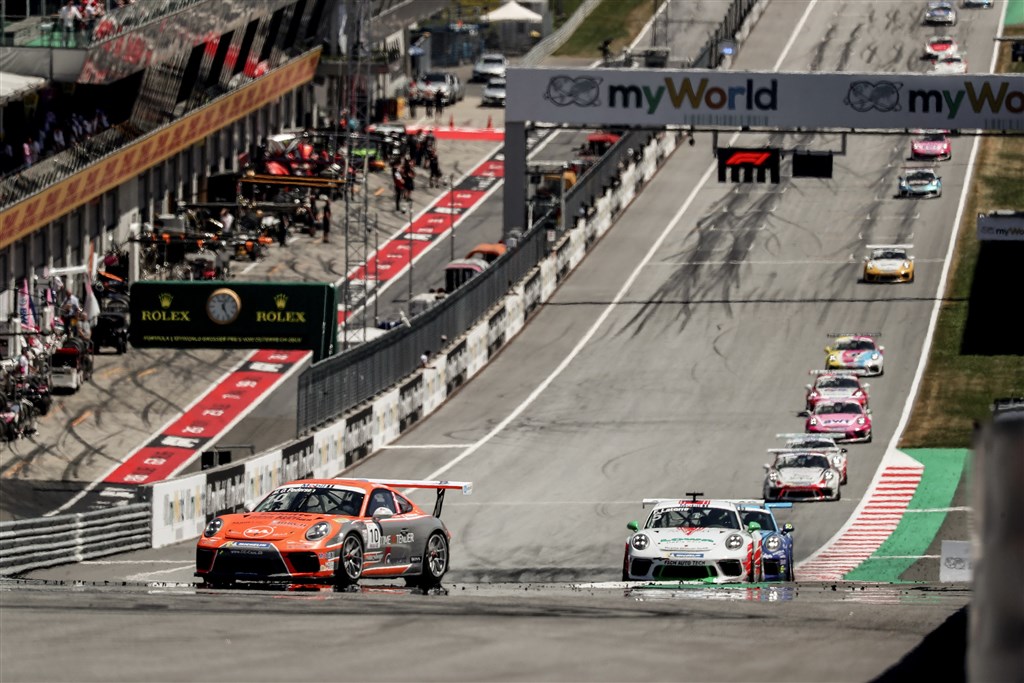 På Red Bull Ring i Østrig blev det til sæsonens tredje top 6-placering for Mikkel O. Pedersen.